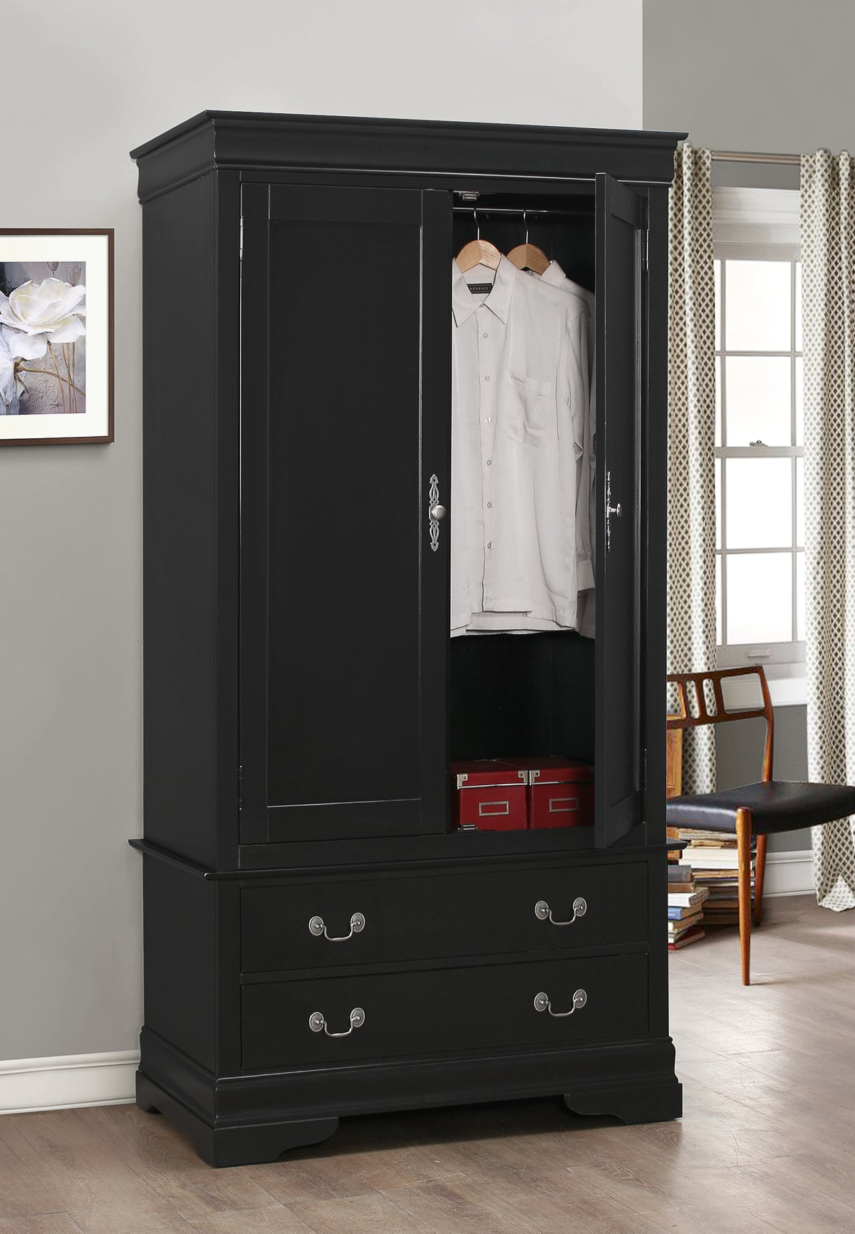 Louis Phillipe Armoire