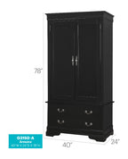 Louis Phillipe Armoire
