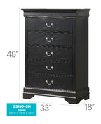 Louis Phillipe Bedroom Collection