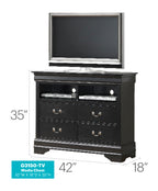 Louis Phillipe Media Chest