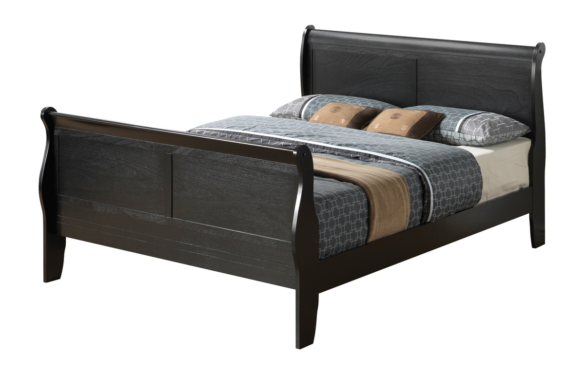 Louis Phillipe Bed