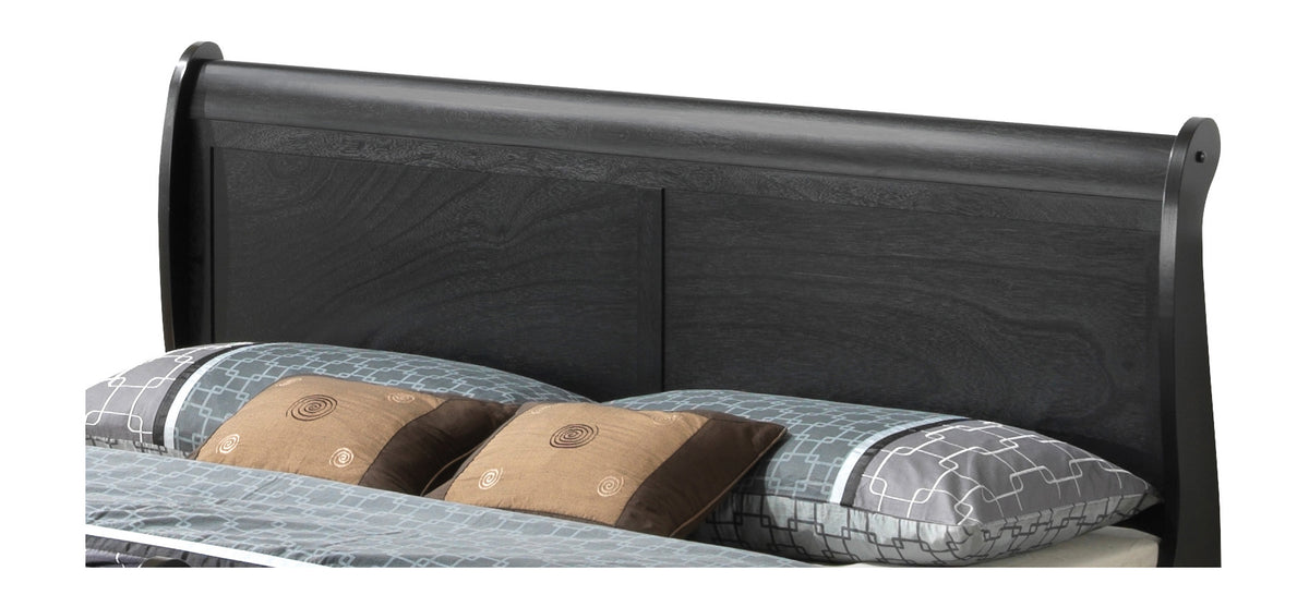 Louis Phillipe Bed