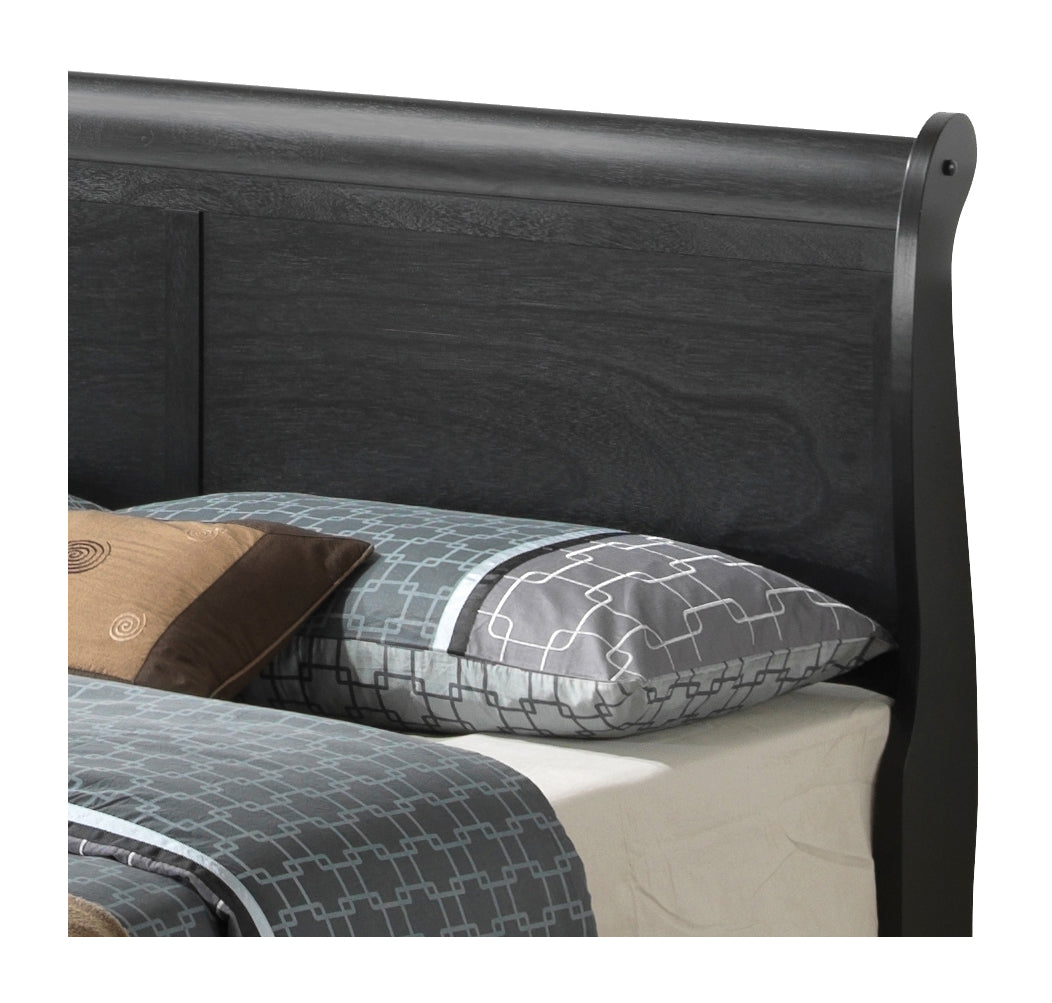 Louis Phillipe Bed