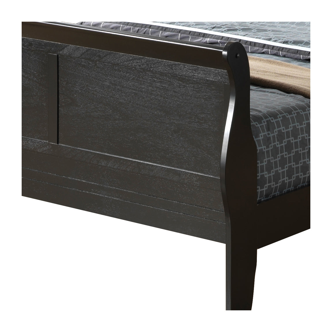 Louis Phillipe Bed