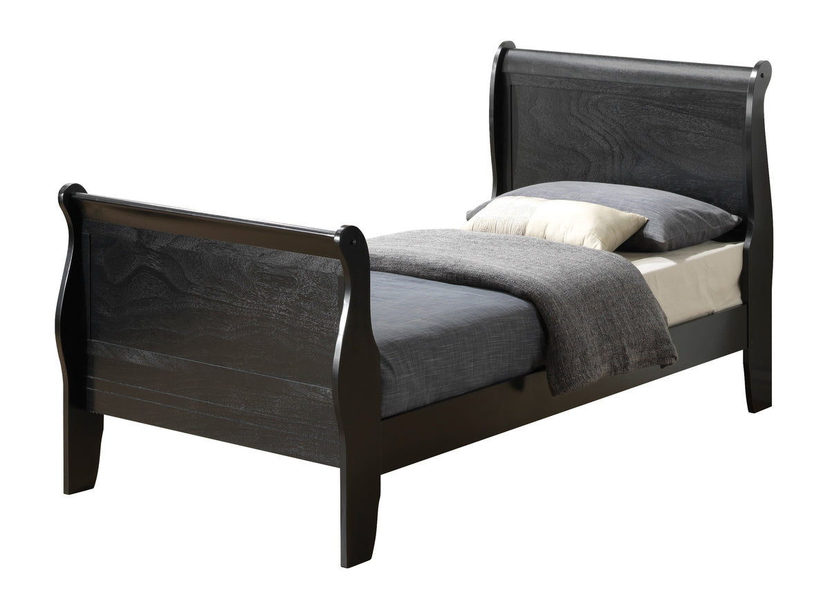 Louis Phillipe Bed