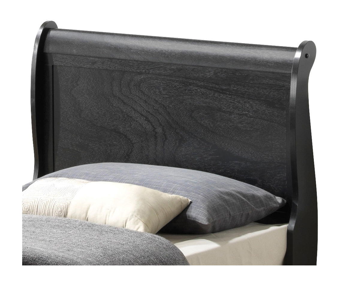Louis Phillipe Bed