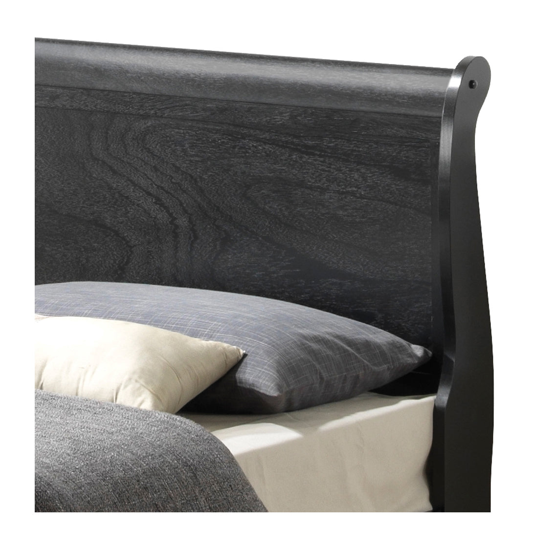 Louis Phillipe Bed
