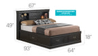 Louis Phillipe Bedroom Collection