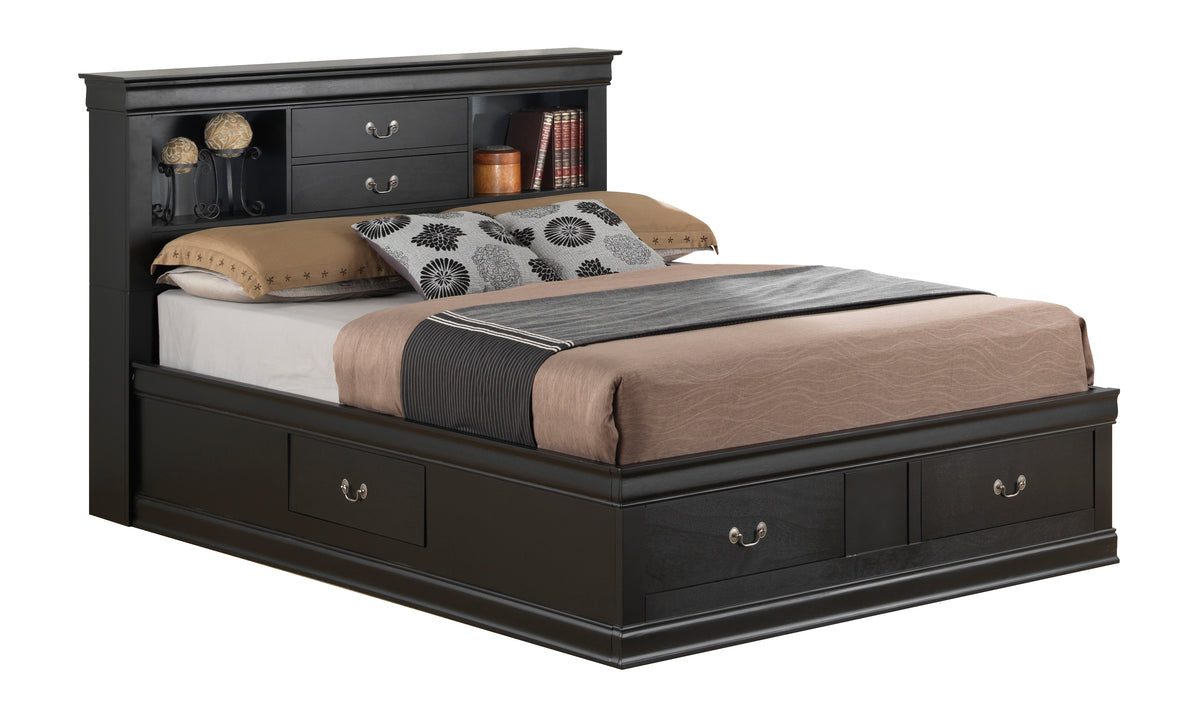 Louis Phillipe Bedroom Collection