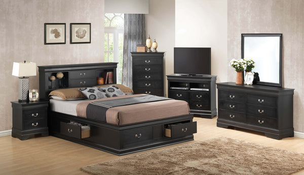 Louis Phillipe Bedroom Collection