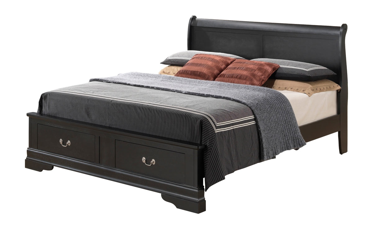 Louis Phillipe Bedroom Collection