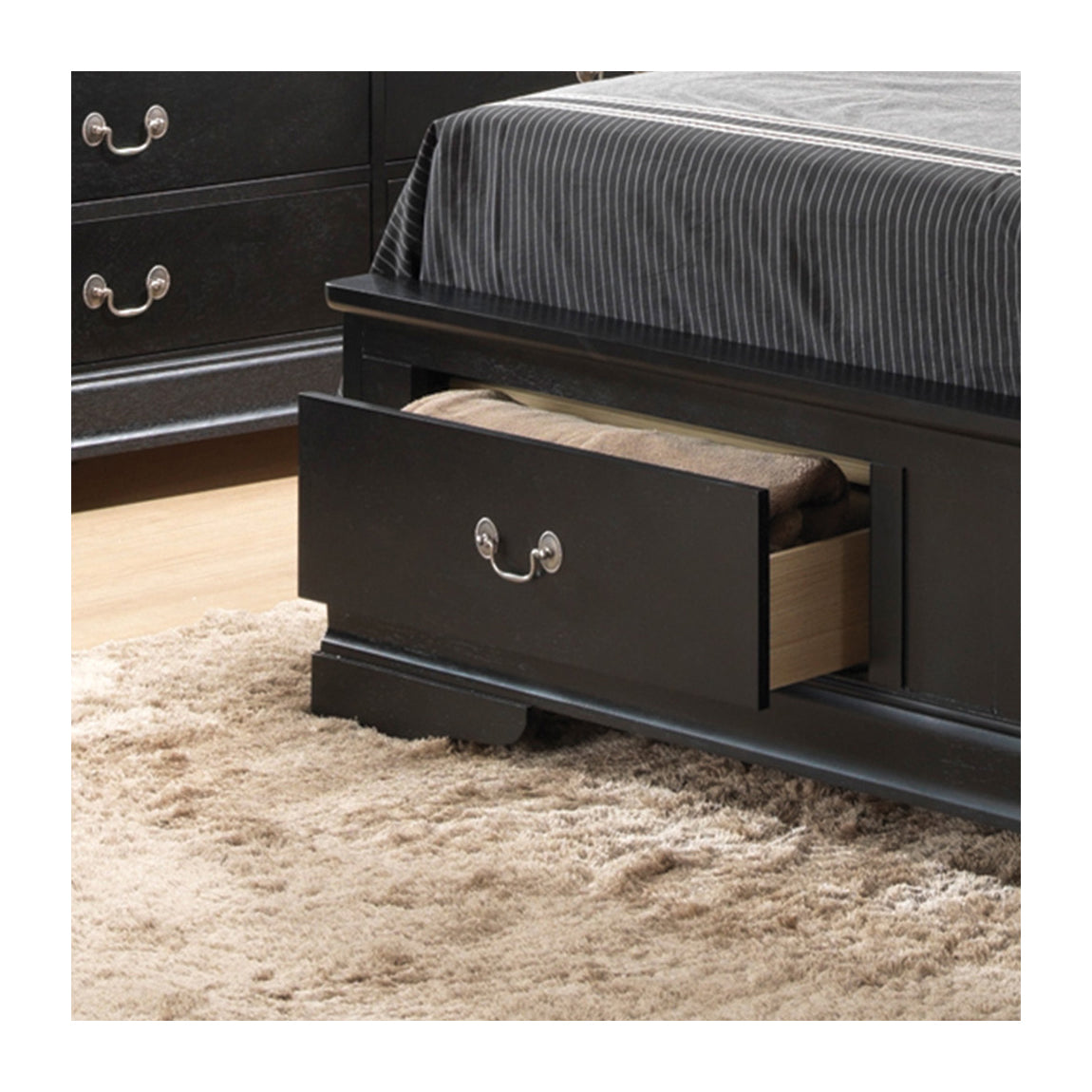 Louis Phillipe Bedroom Collection