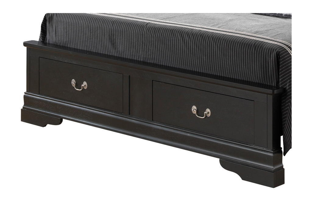 Louis Phillipe Bed