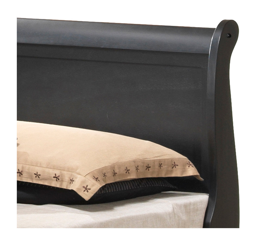Louis Phillipe Bed