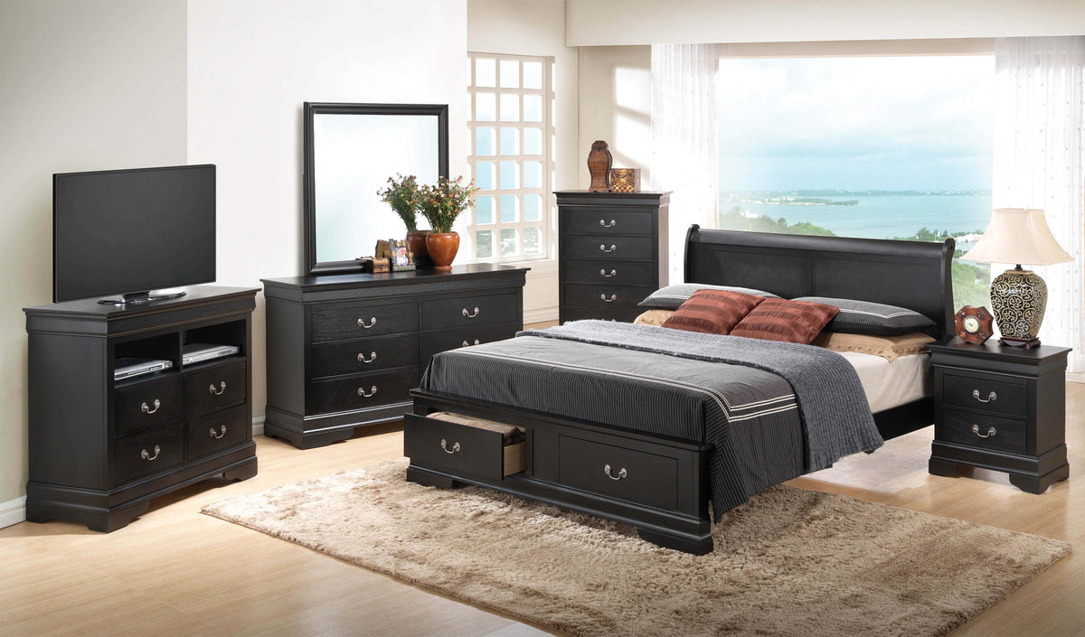 Louis Phillipe Bedroom Collection