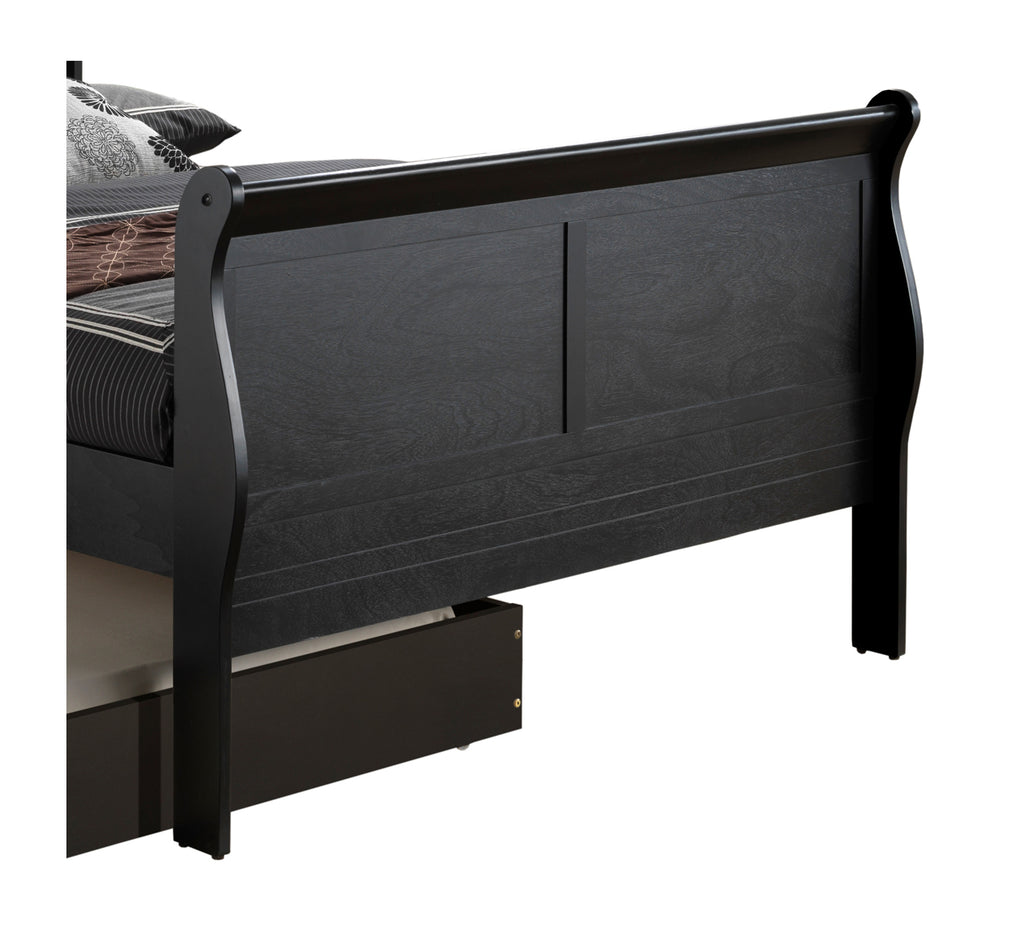 Louis Phillipe Bed