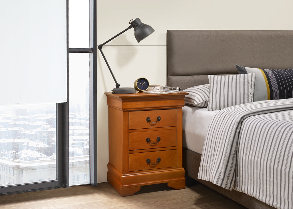 Louis Phillipe Nightstand