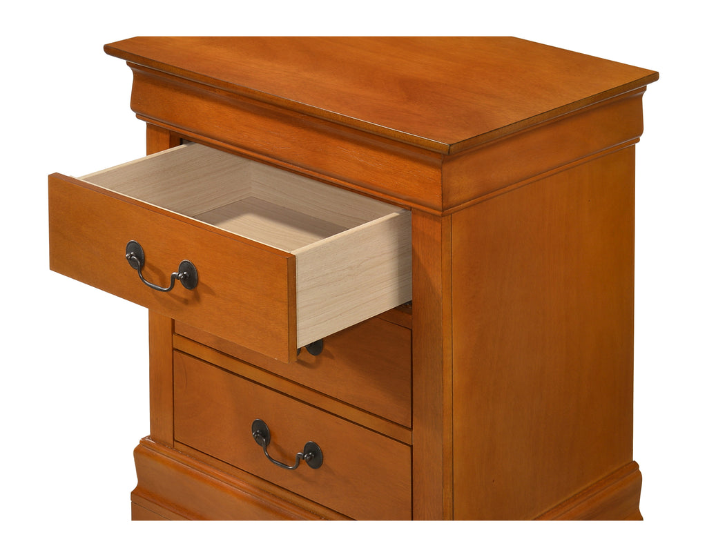 Louis Phillipe Nightstand