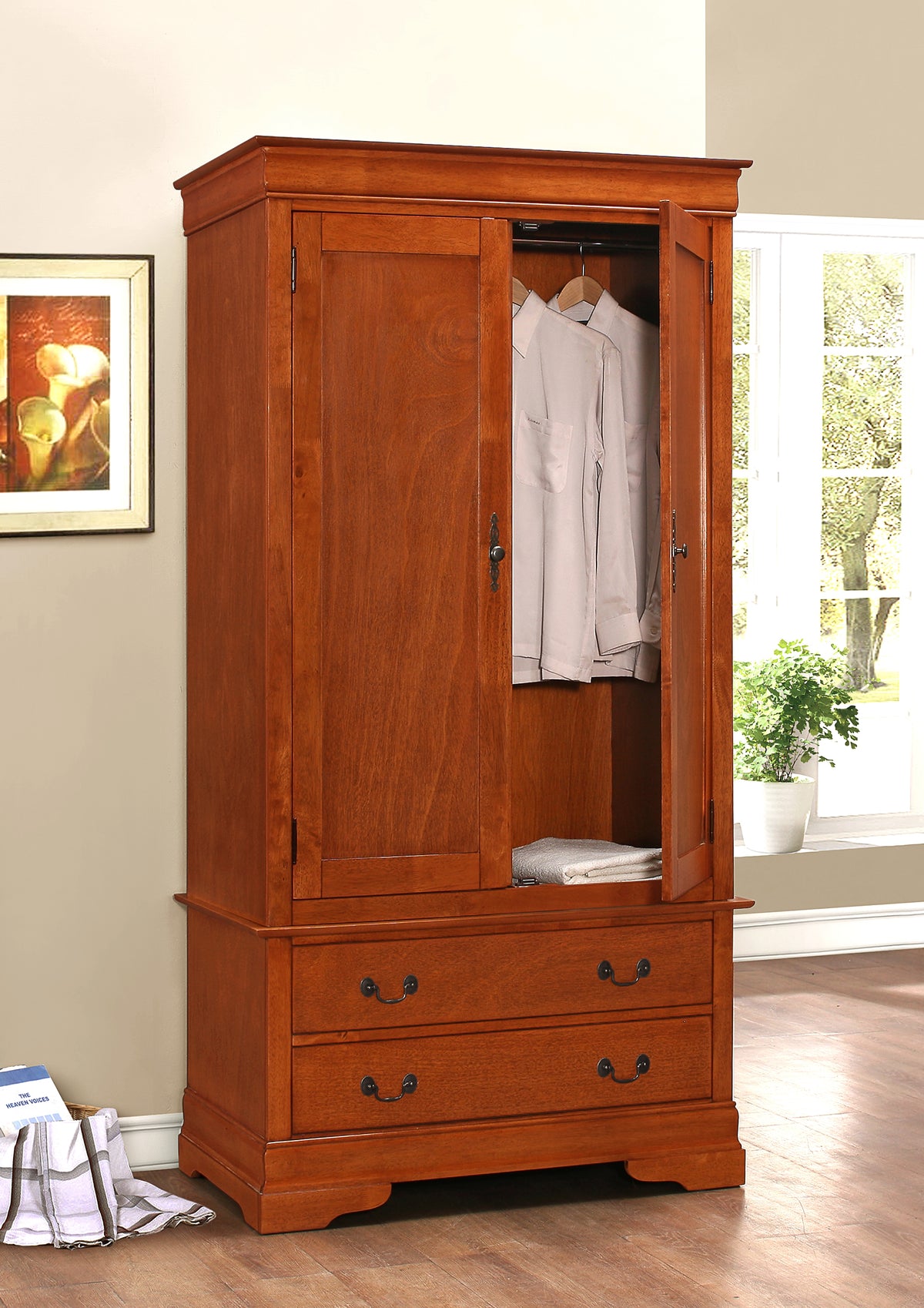 Louis Phillipe Armoire
