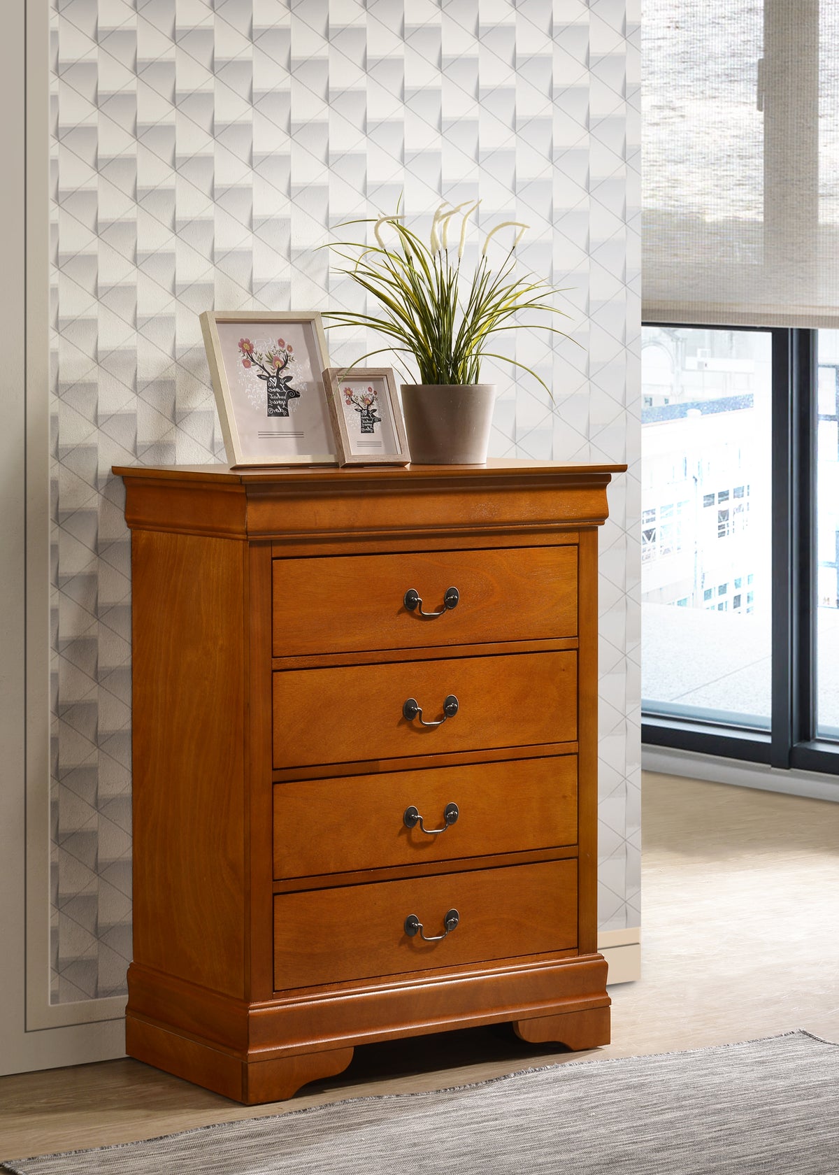 Louis Phillipe Bed