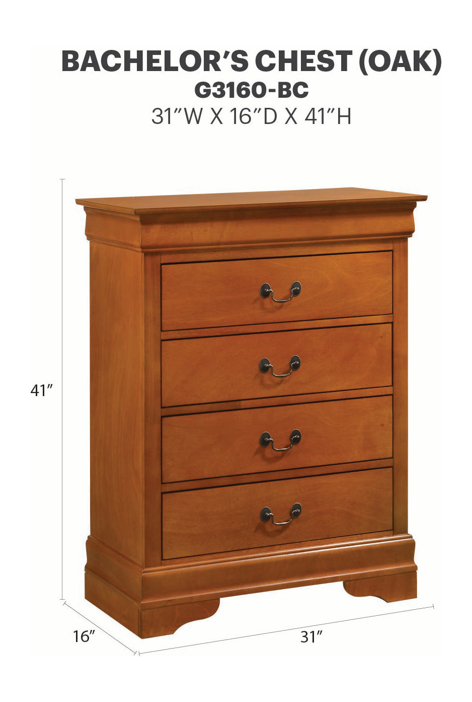 Louis Phillipe Chest