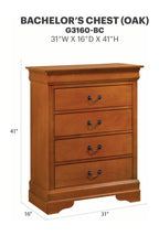 Louis Phillipe Bed
