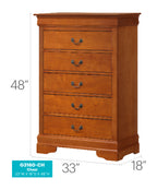 Louis Phillipe Chest