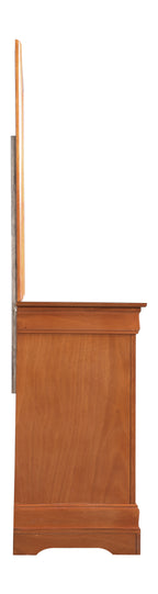 Louis Phillipe Dresser and Mirror