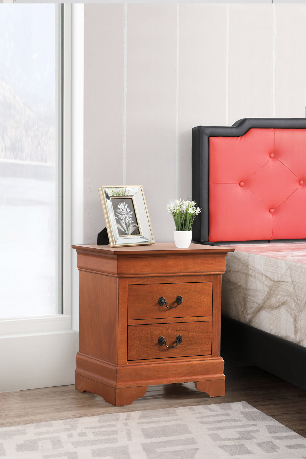 Louis Phillipe Nightstand