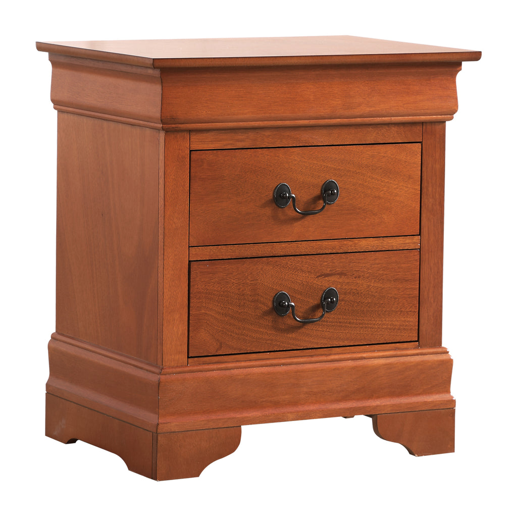 Louis Phillipe Nightstand