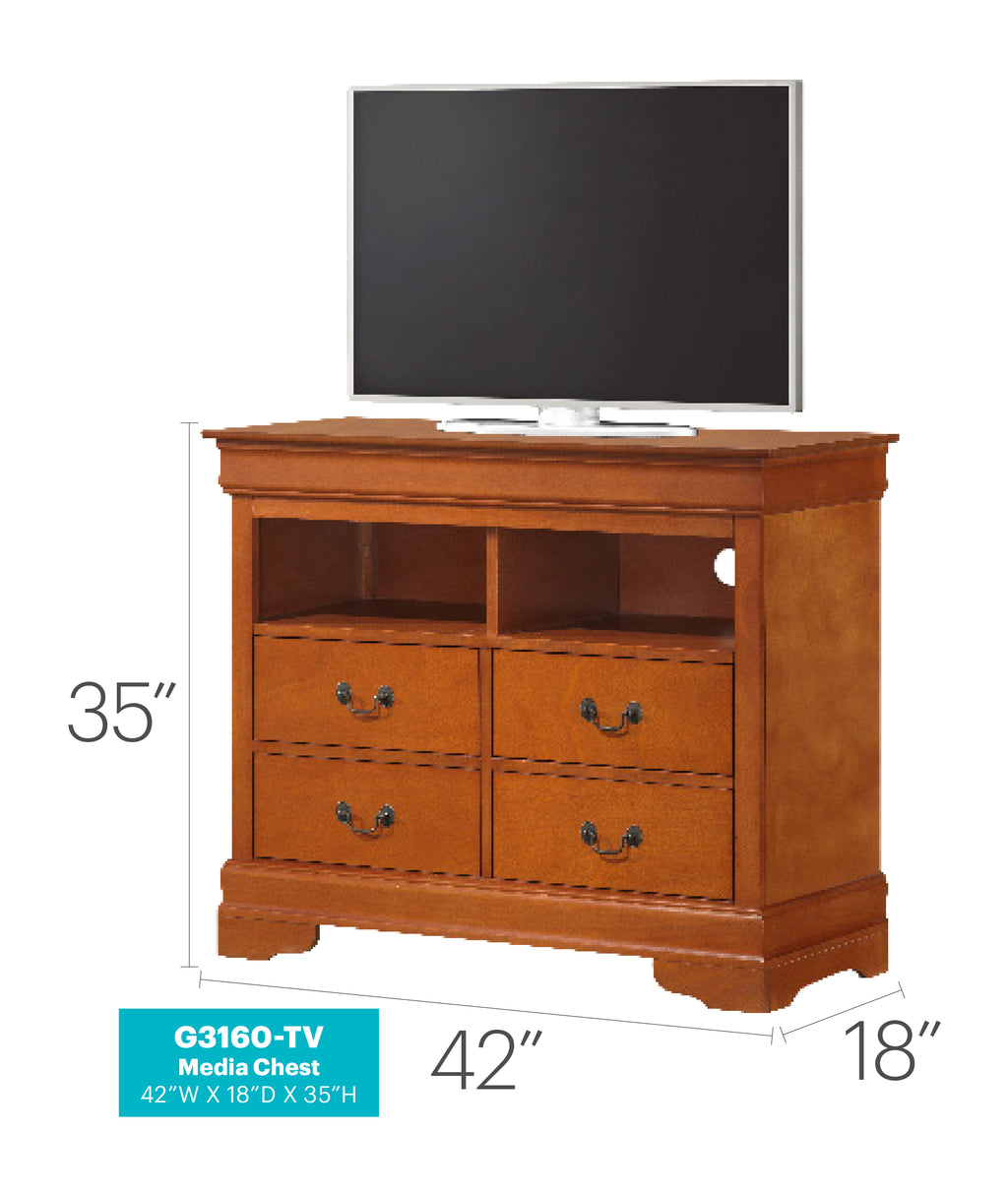 Louis Phillipe Media Chest