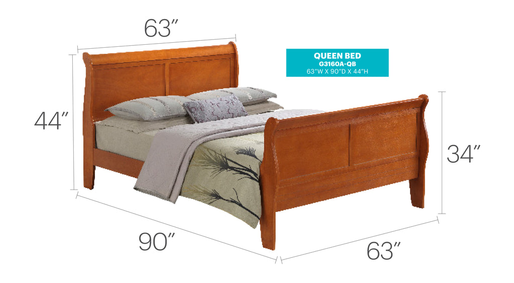 Louis Phillipe Bedroom Collection