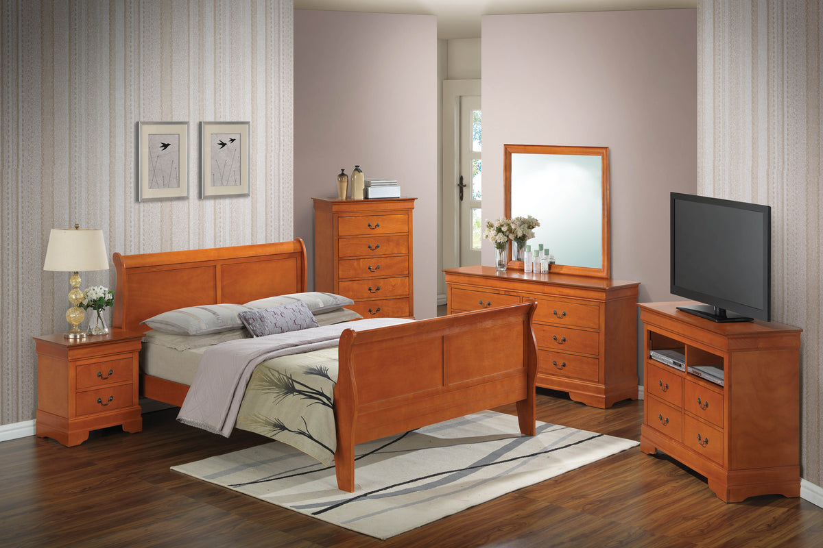 Louis Phillipe Bedroom Collection