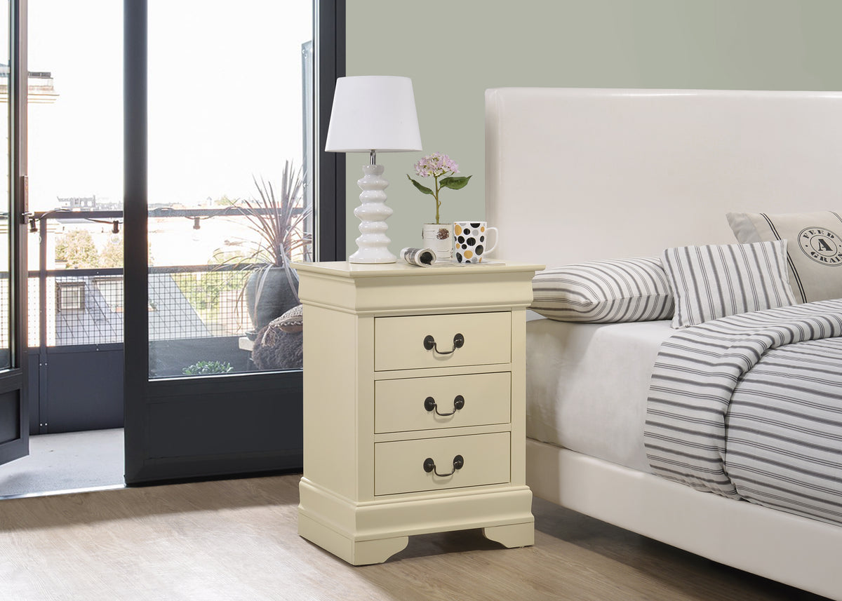 Louis Phillipe Nightstand