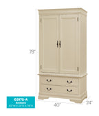 Louis Phillipe Armoire