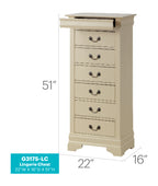 Louis Phillipe Lingerie Chest