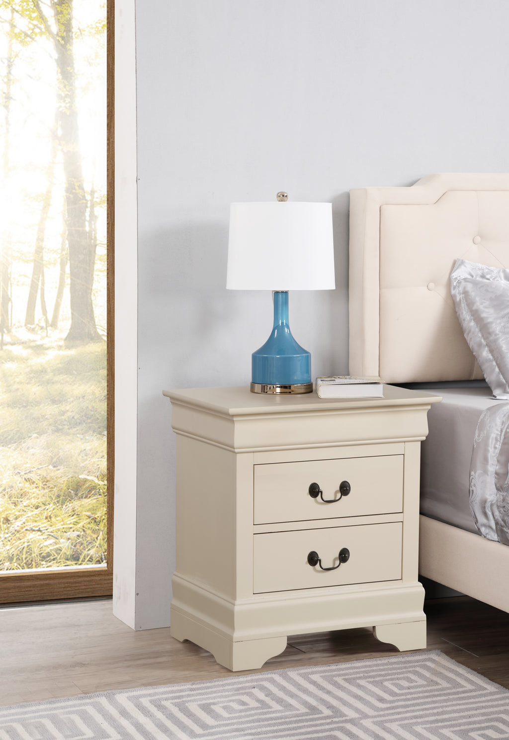 Louis Phillipe Nightstand