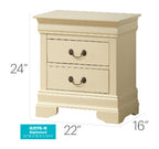 Louis Phillipe Nightstand