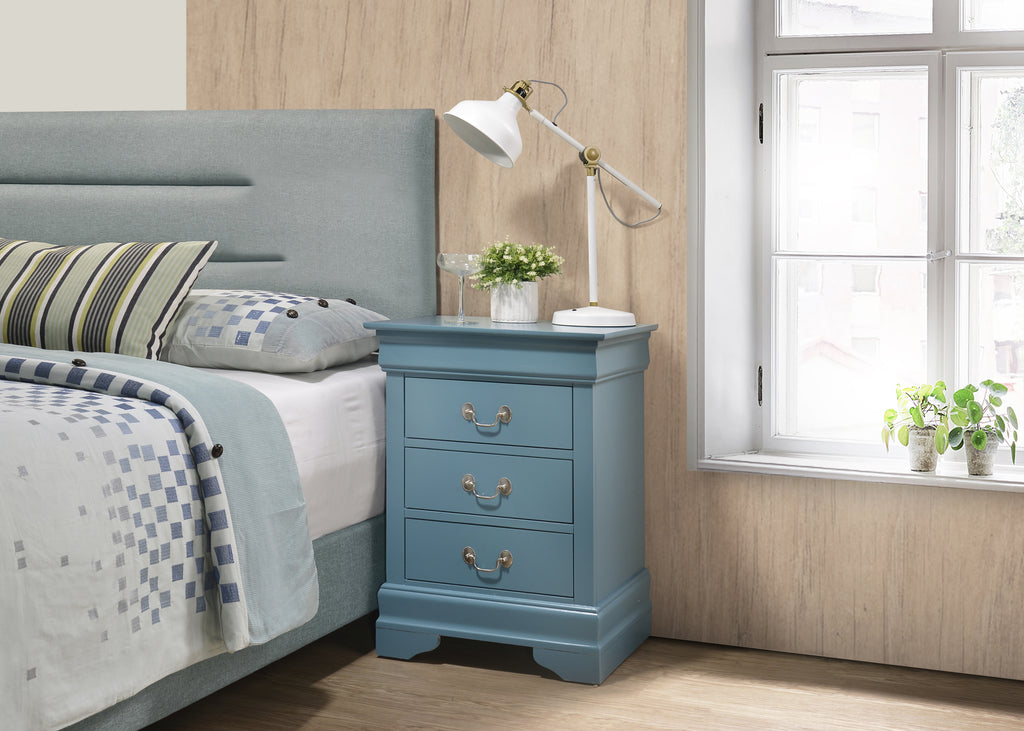 Louis Phillipe Nightstand
