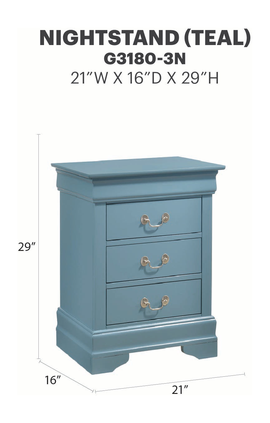 Louis Phillipe Nightstand