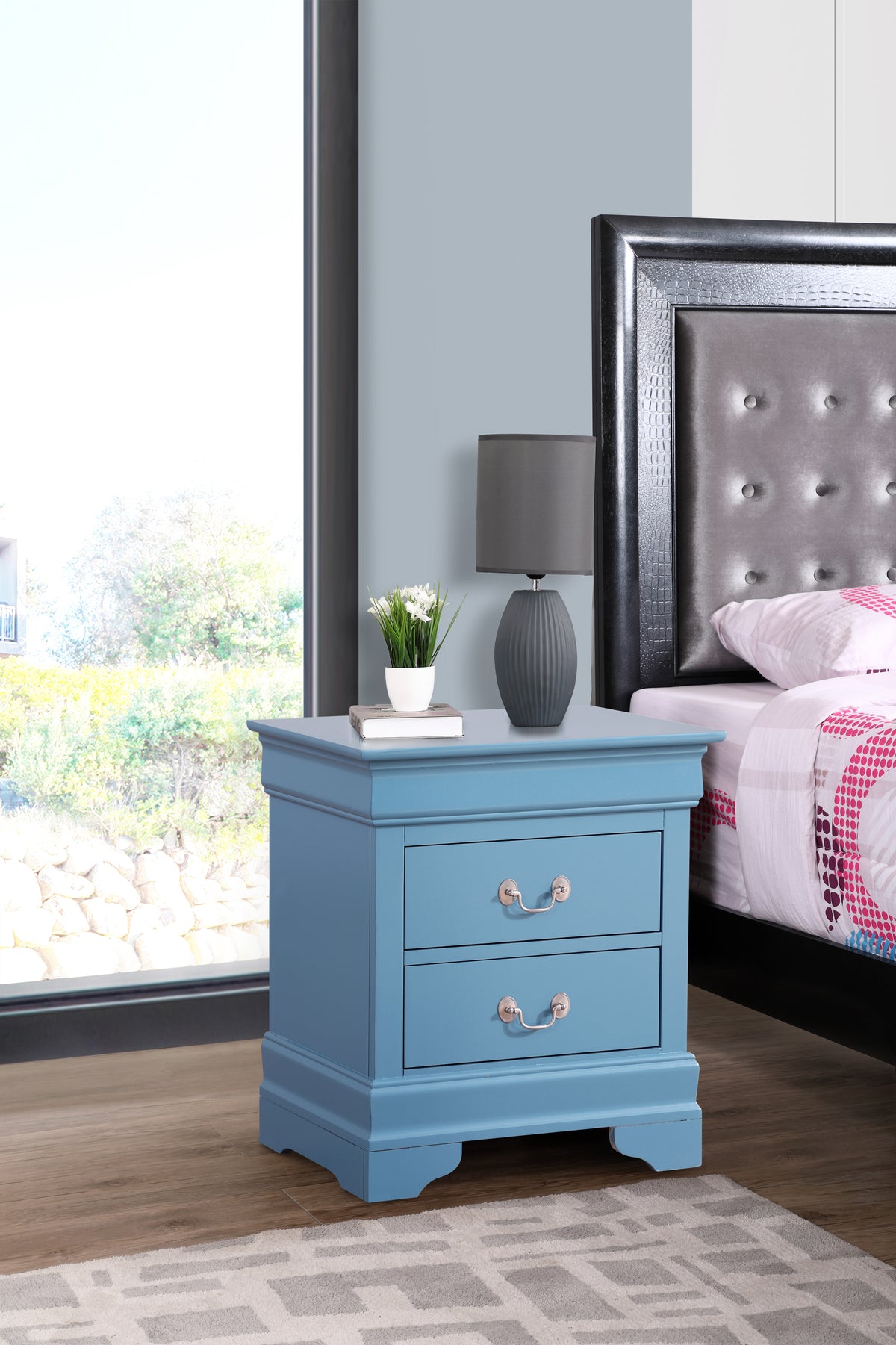 Louis Phillipe Nightstand