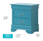 Louis Phillipe Nightstand
