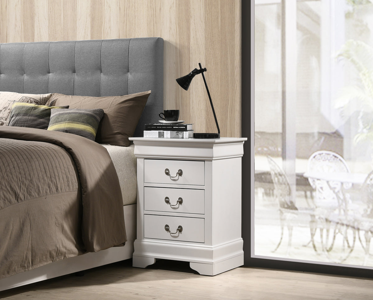Louis Phillipe Nightstand