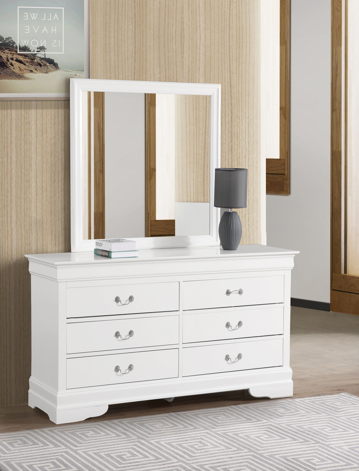 Louis Phillipe Bedroom Collection