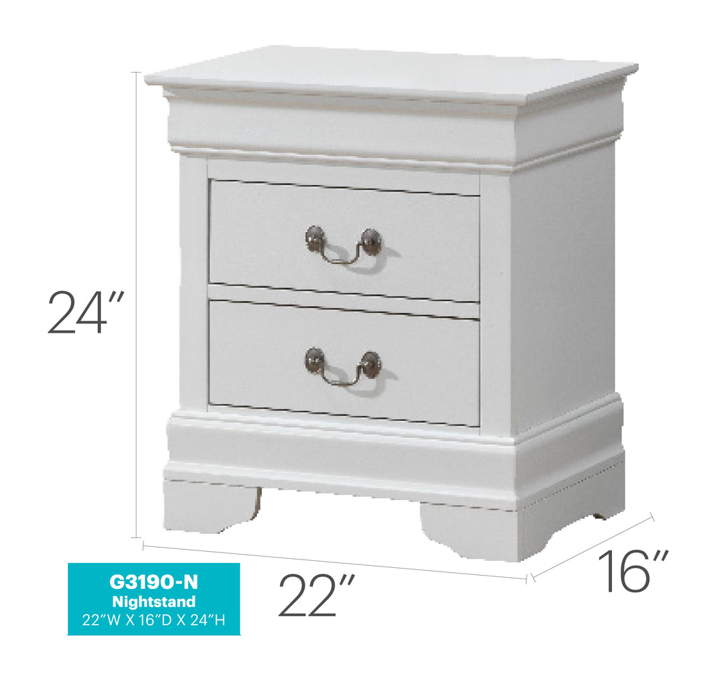 Louis Phillipe Bedroom Collection