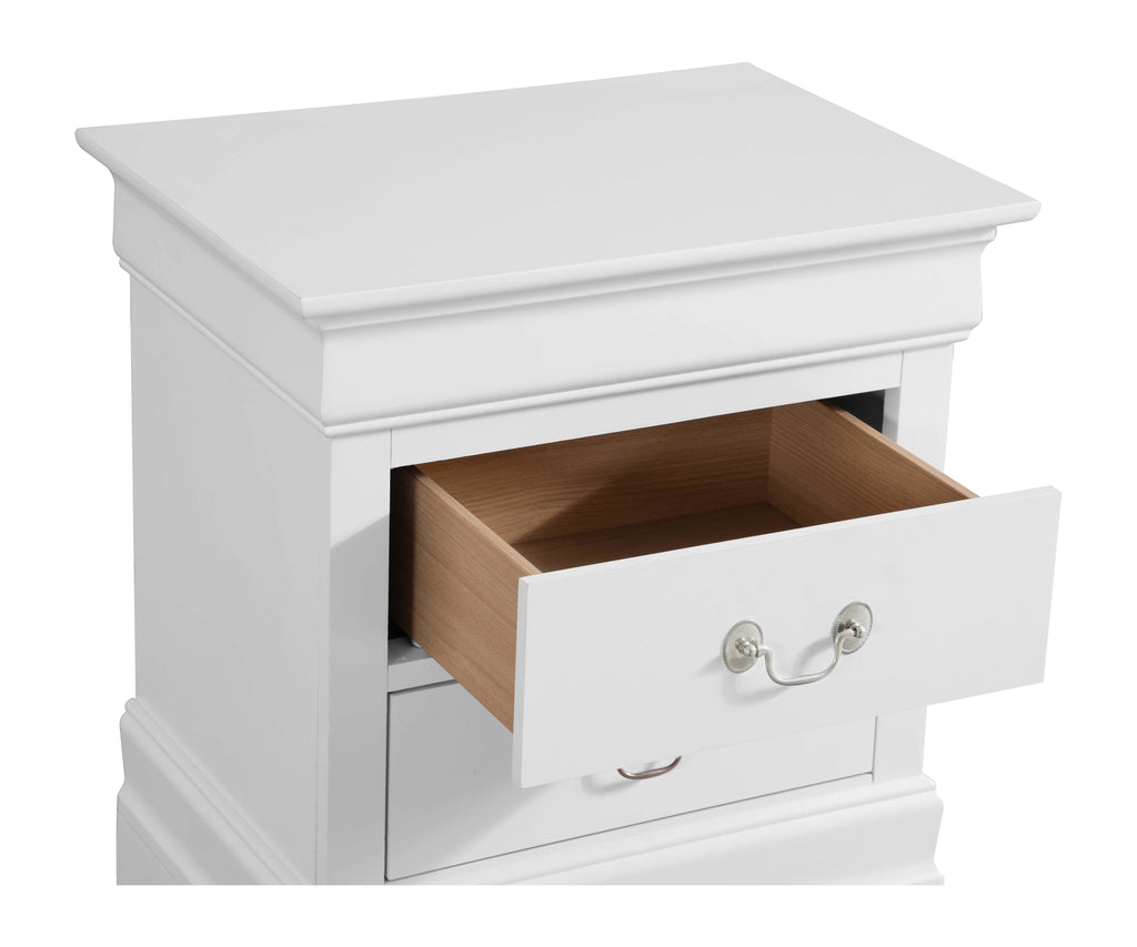 Louis Phillipe Nightstand
