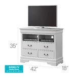 Louis Phillipe Media Chest