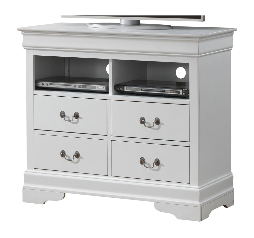 Louis Phillipe Media Chest