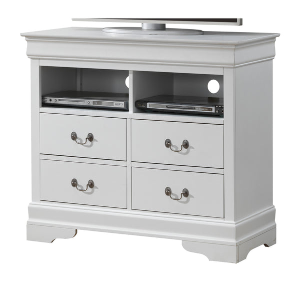 Louis Phillipe Media Chest