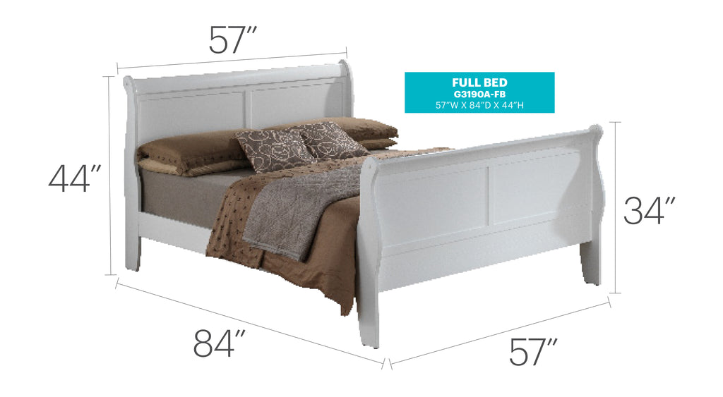 Louis Phillipe Bed